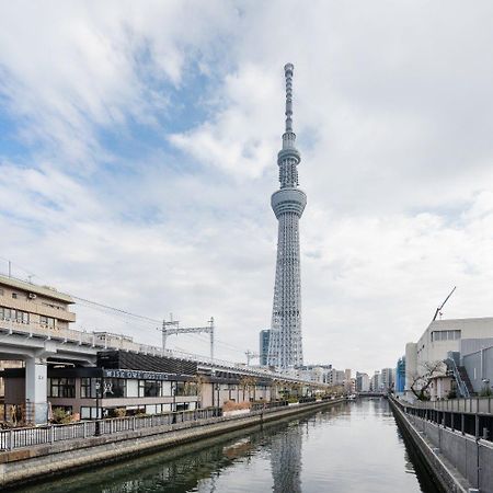 Park Axis Azumabashi Apartman Tokió Kültér fotó