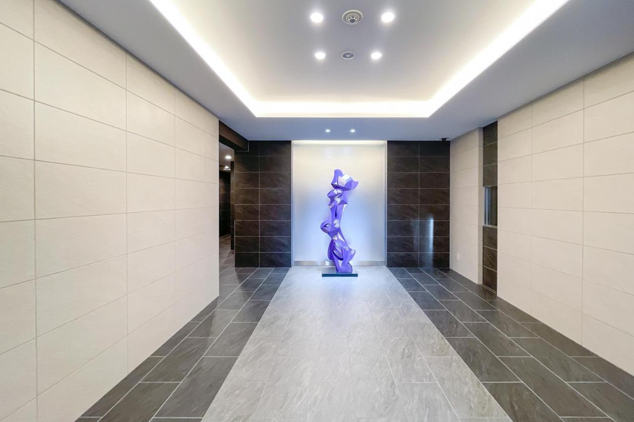 Park Axis Azumabashi Apartman Tokió Kültér fotó