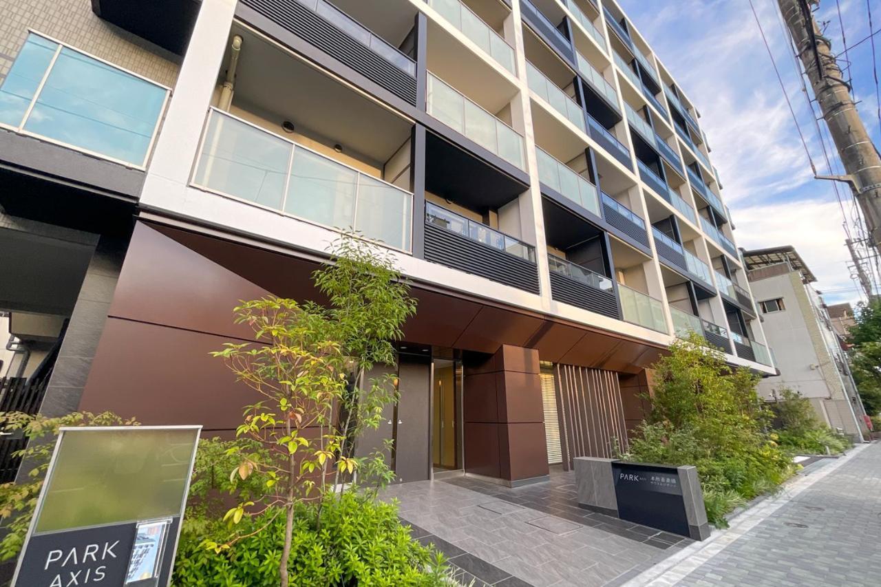 Park Axis Azumabashi Apartman Tokió Kültér fotó