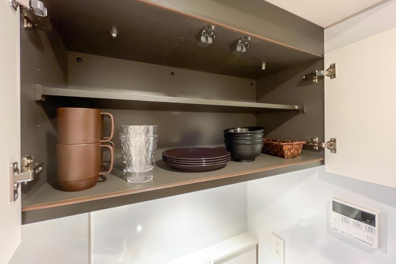 Park Axis Azumabashi Apartman Tokió Kültér fotó