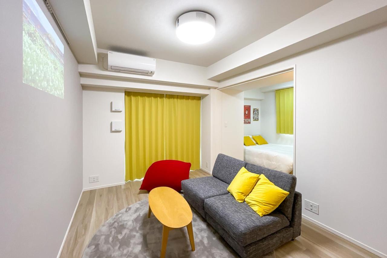 Park Axis Azumabashi Apartman Tokió Kültér fotó