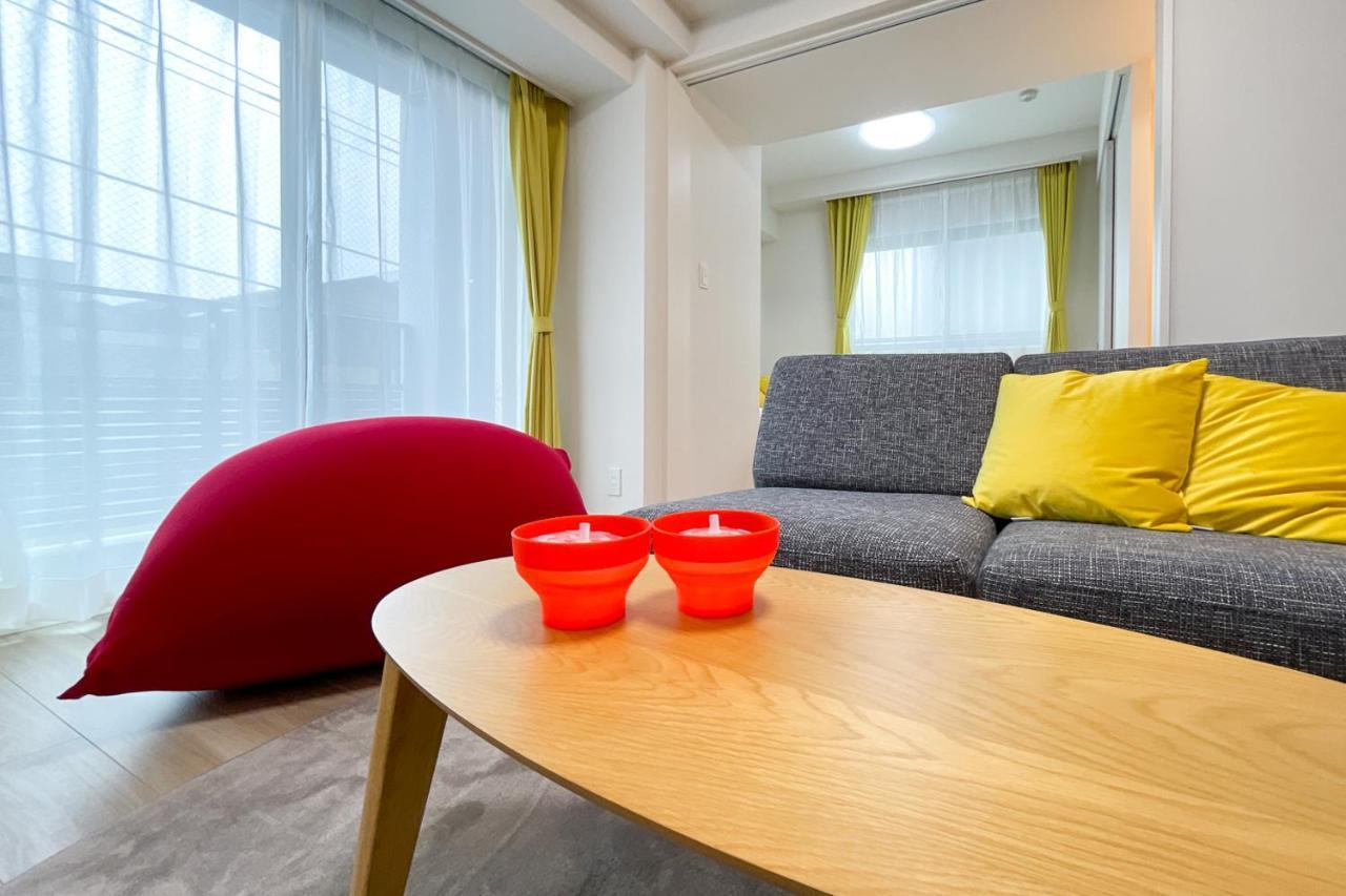 Park Axis Azumabashi Apartman Tokió Kültér fotó