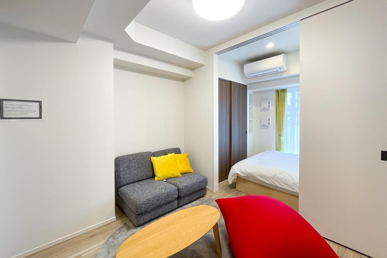 Park Axis Azumabashi Apartman Tokió Kültér fotó