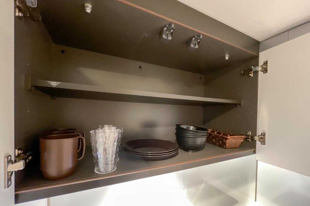 Park Axis Azumabashi Apartman Tokió Kültér fotó