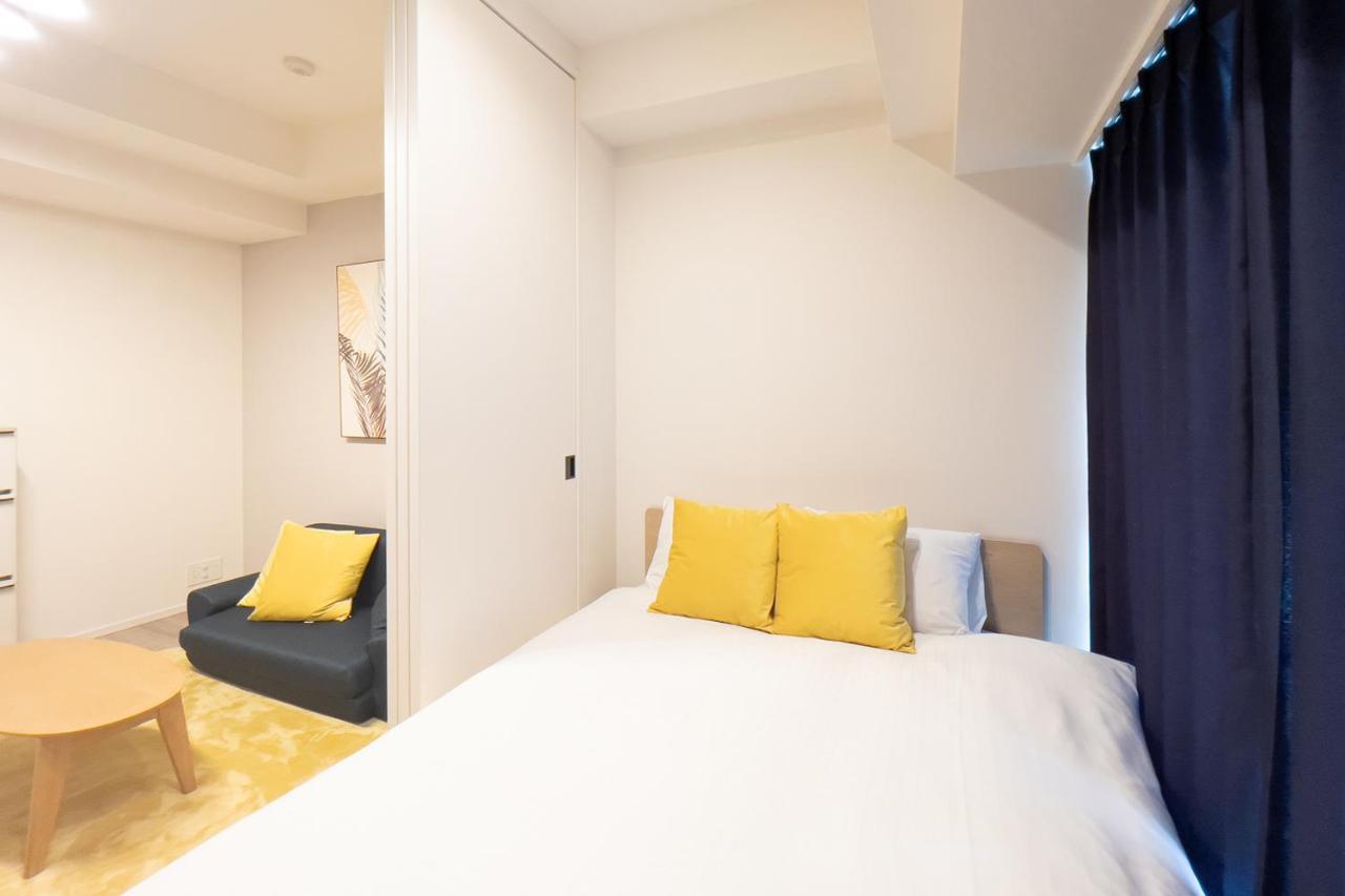 Park Axis Azumabashi Apartman Tokió Kültér fotó