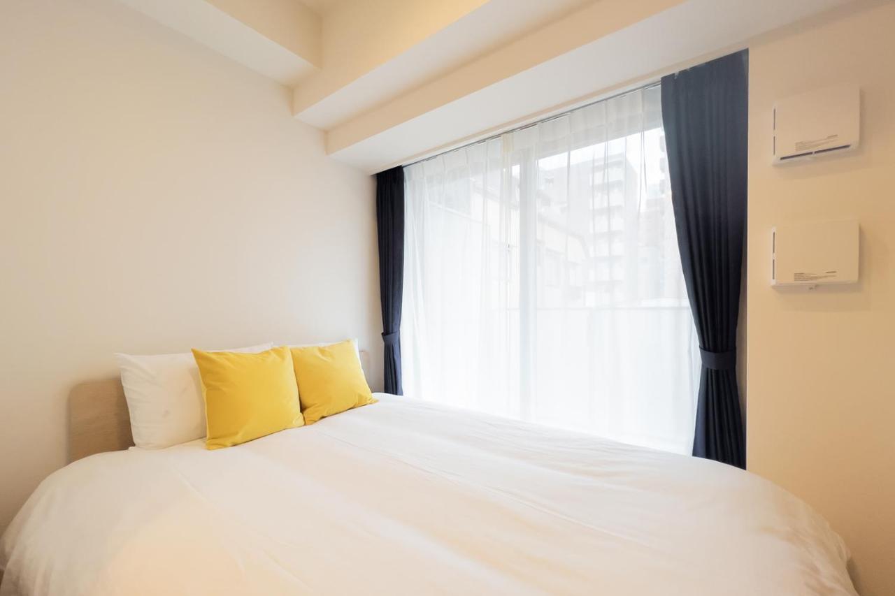 Park Axis Azumabashi Apartman Tokió Kültér fotó