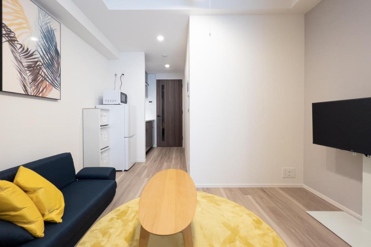 Park Axis Azumabashi Apartman Tokió Kültér fotó