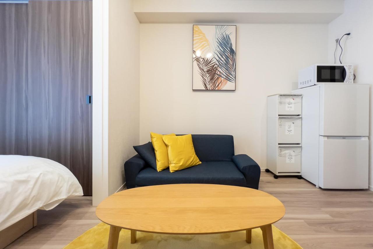 Park Axis Azumabashi Apartman Tokió Kültér fotó