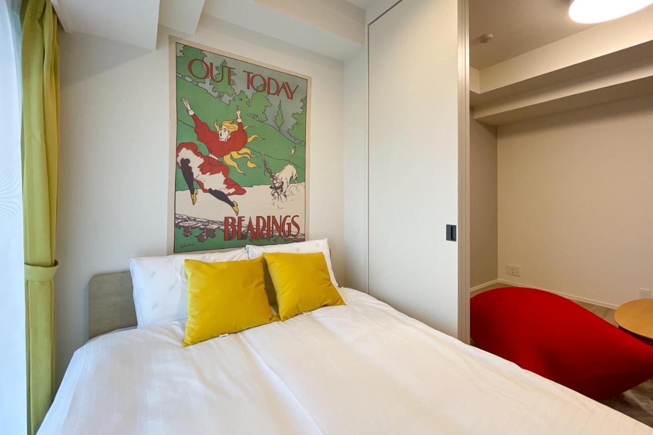 Park Axis Azumabashi Apartman Tokió Kültér fotó
