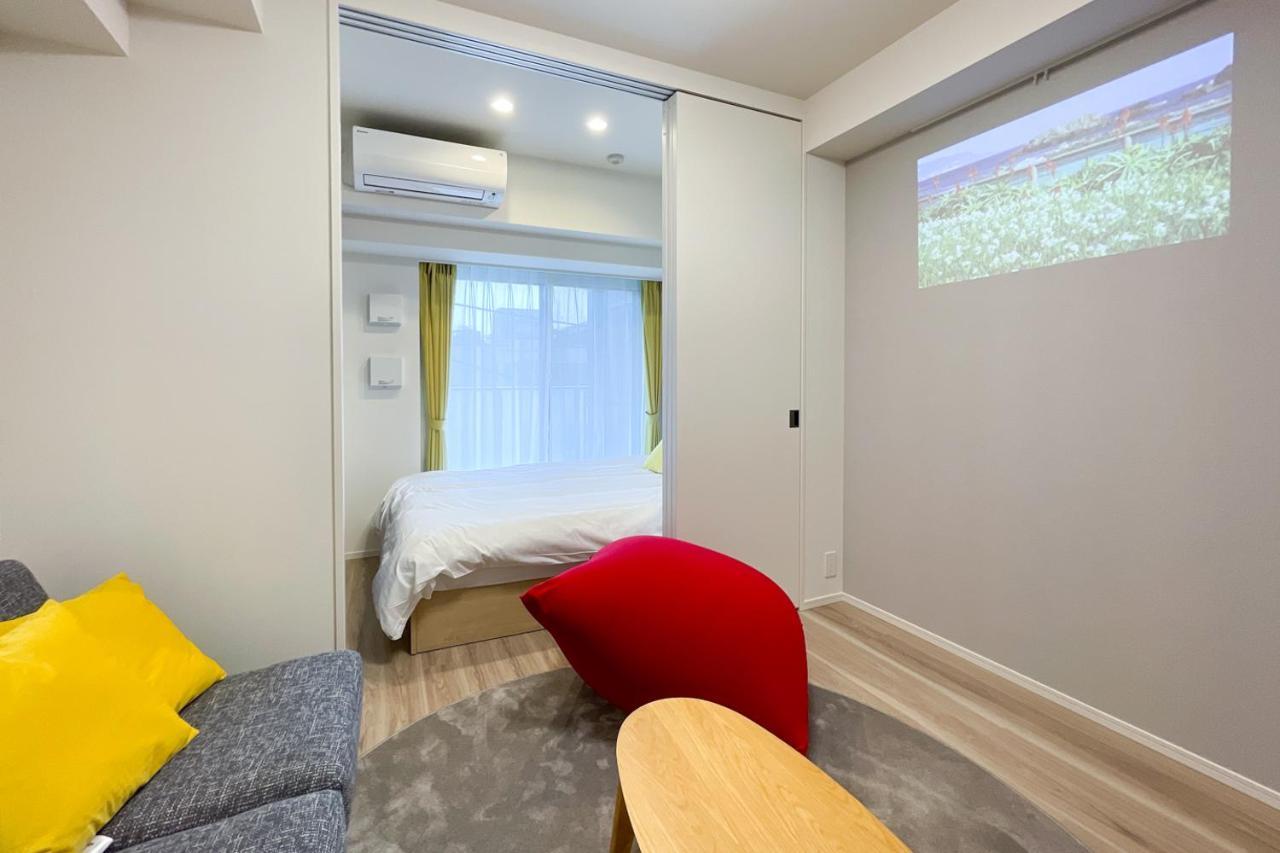 Park Axis Azumabashi Apartman Tokió Kültér fotó