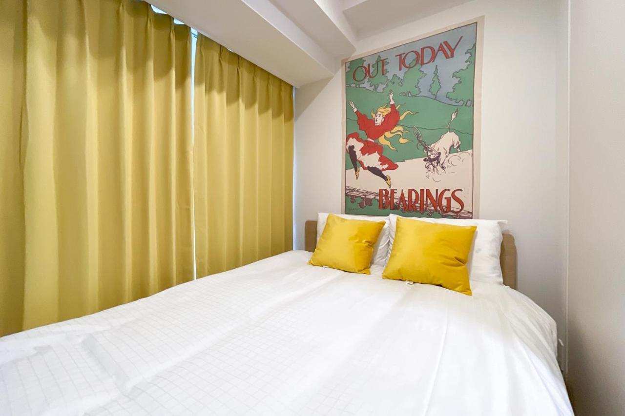 Park Axis Azumabashi Apartman Tokió Kültér fotó