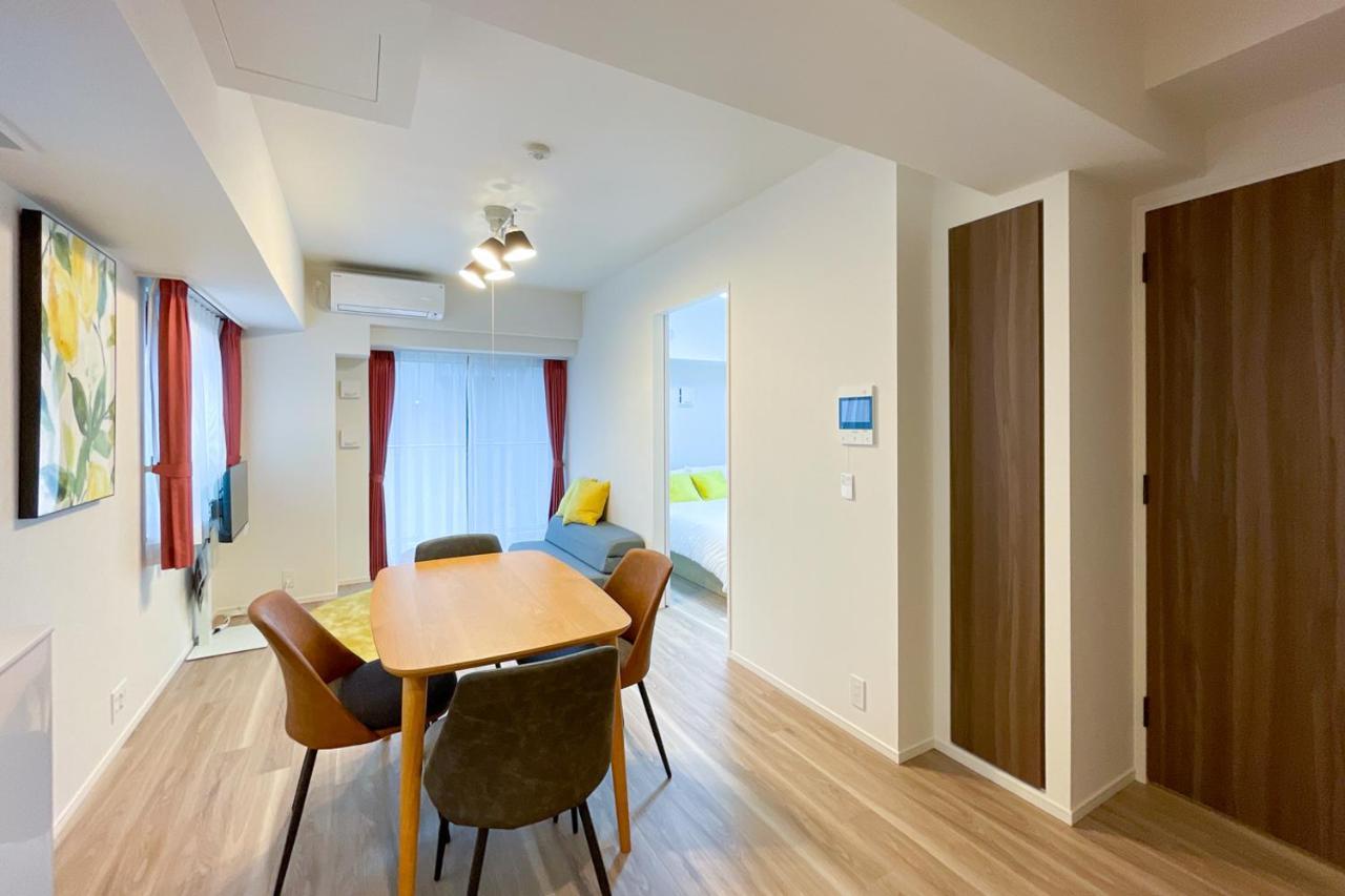 Park Axis Azumabashi Apartman Tokió Kültér fotó