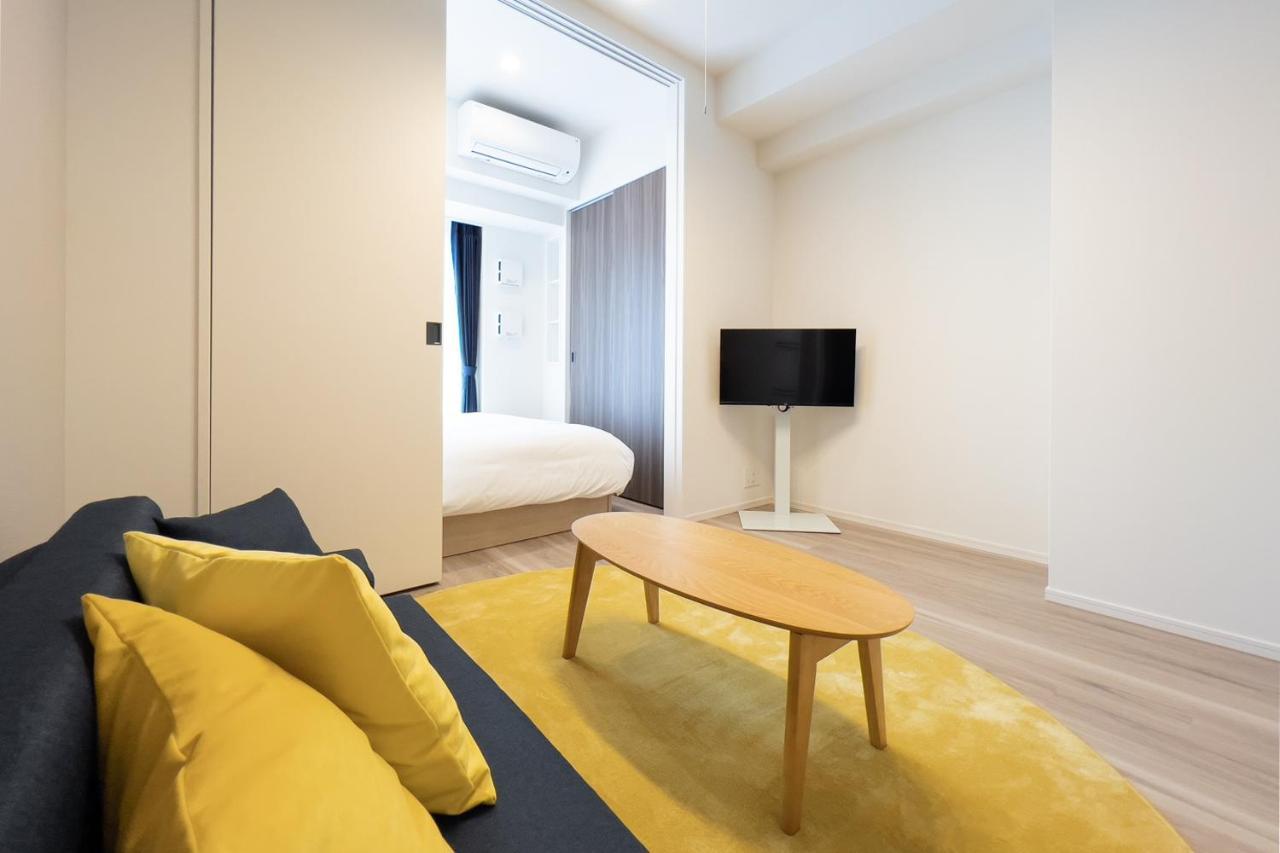 Park Axis Azumabashi Apartman Tokió Kültér fotó