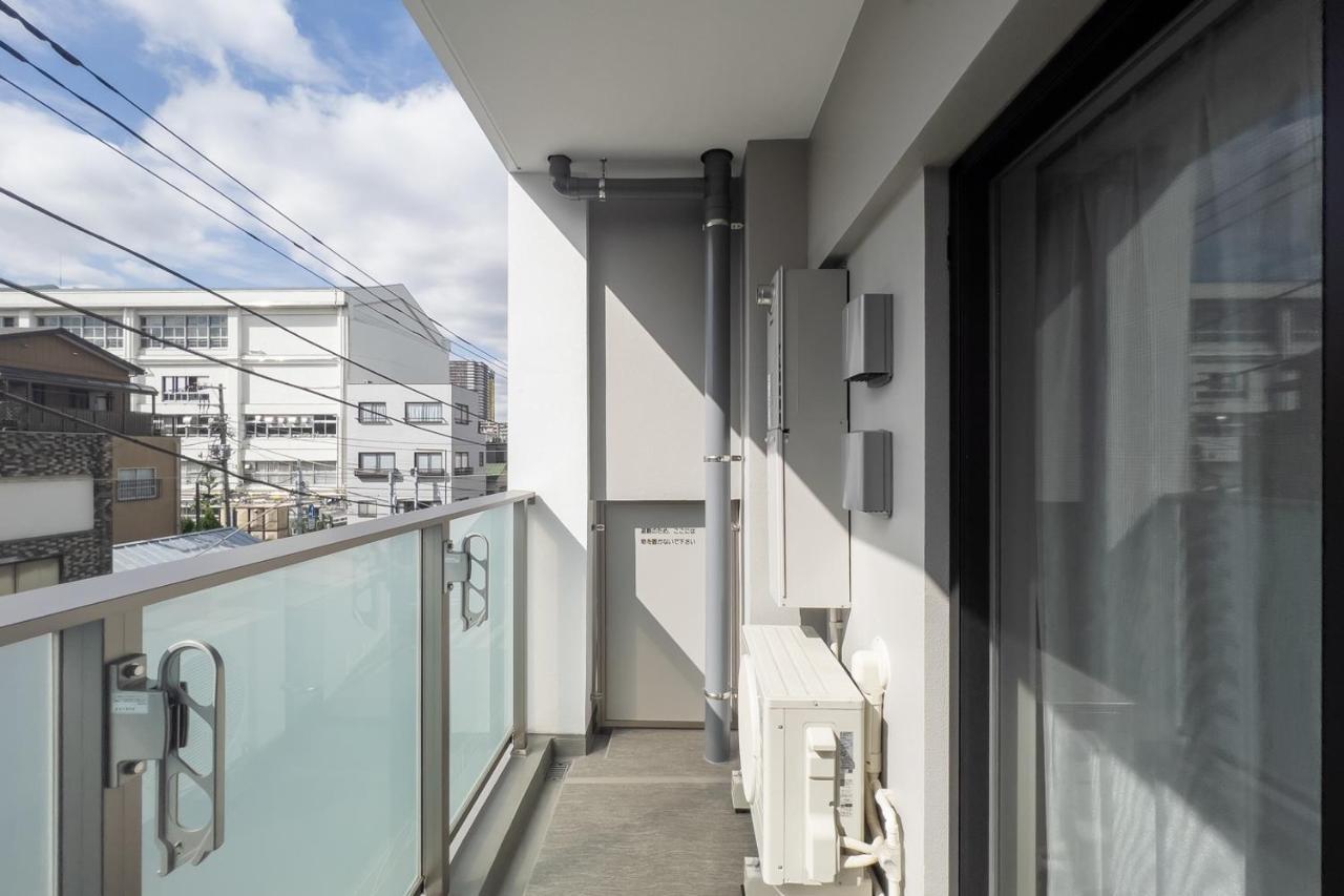 Park Axis Azumabashi Apartman Tokió Kültér fotó