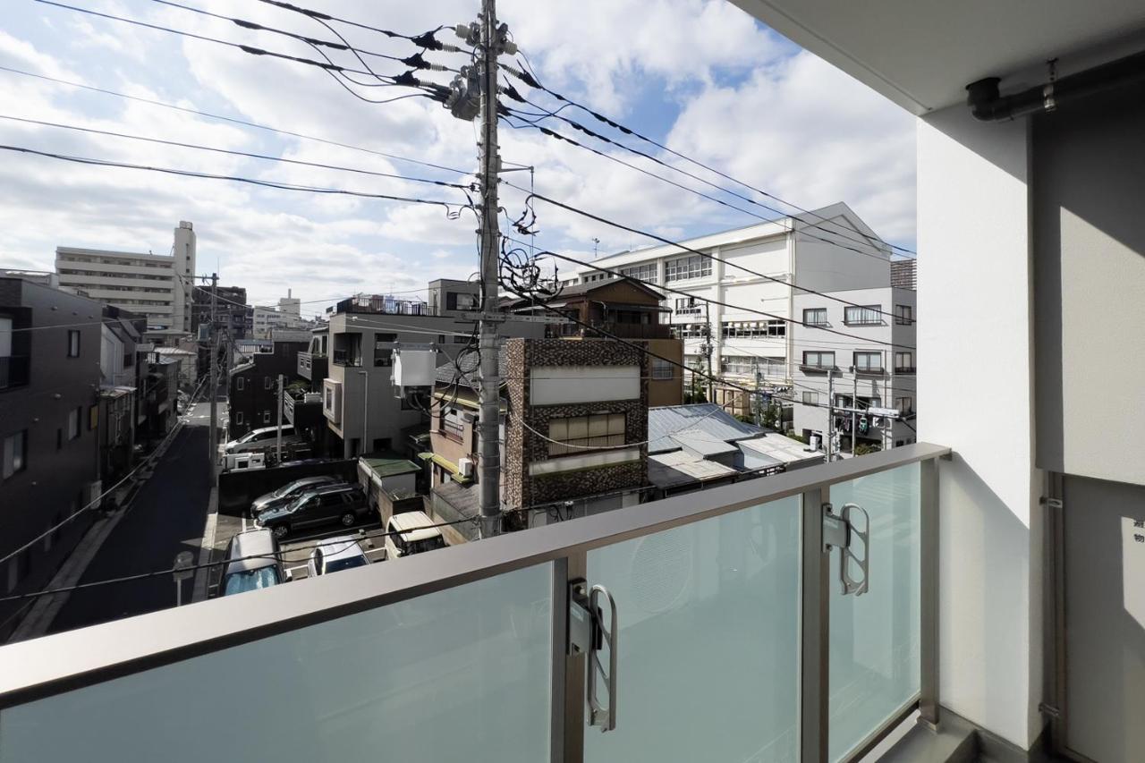 Park Axis Azumabashi Apartman Tokió Kültér fotó