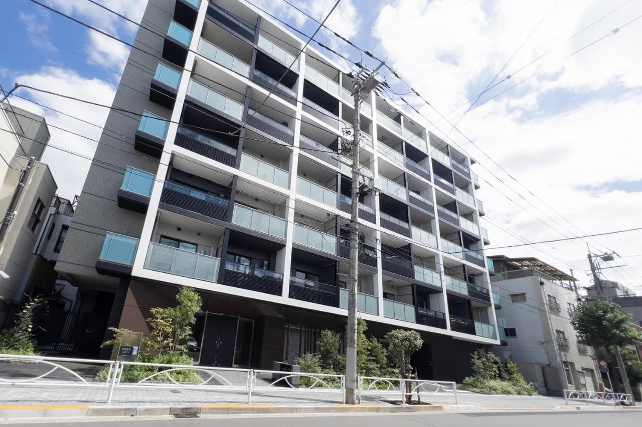 Park Axis Azumabashi Apartman Tokió Kültér fotó