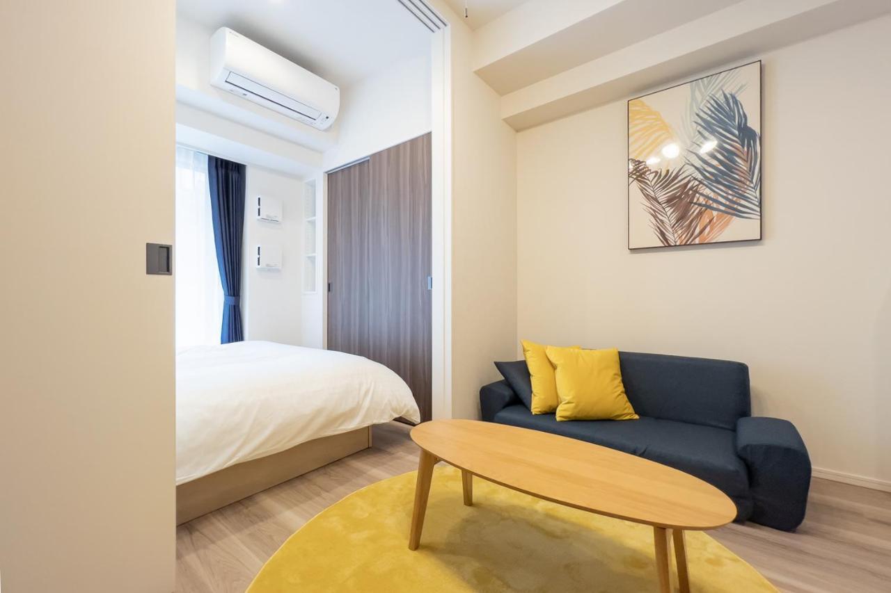 Park Axis Azumabashi Apartman Tokió Kültér fotó