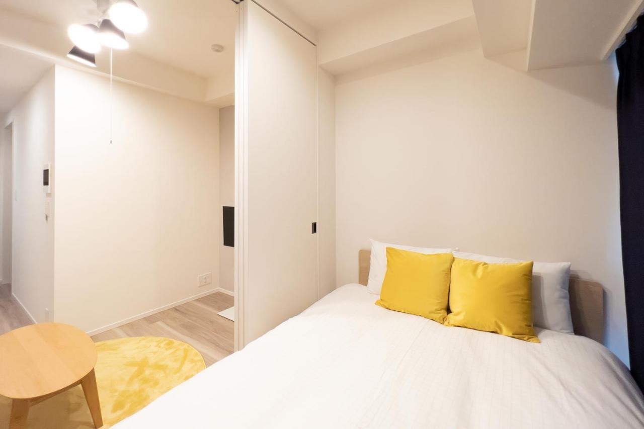 Park Axis Azumabashi Apartman Tokió Kültér fotó
