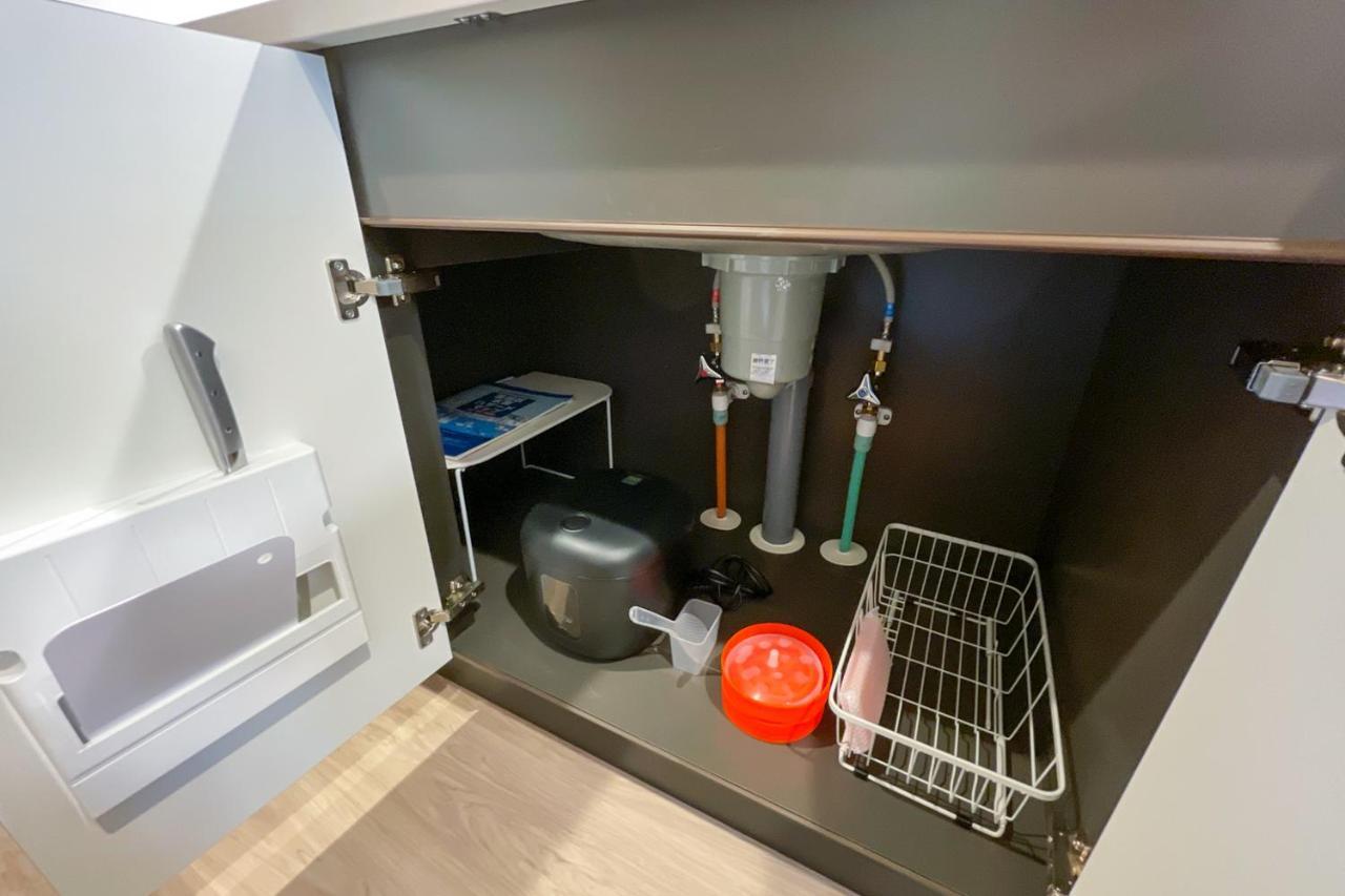 Park Axis Azumabashi Apartman Tokió Kültér fotó