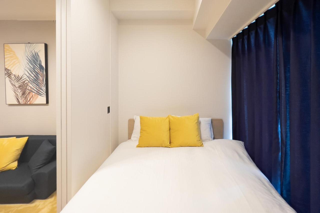 Park Axis Azumabashi Apartman Tokió Kültér fotó