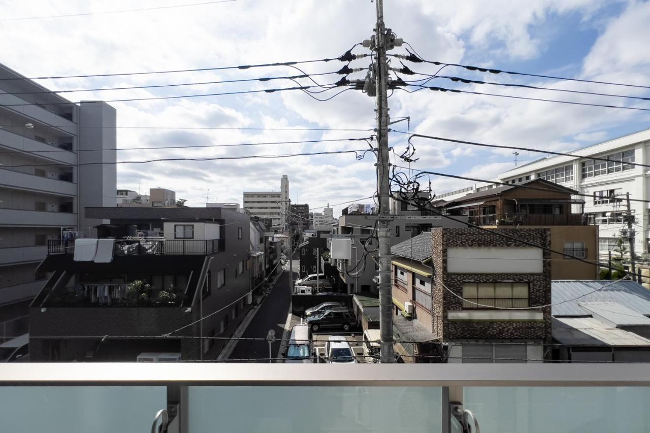 Park Axis Azumabashi Apartman Tokió Kültér fotó