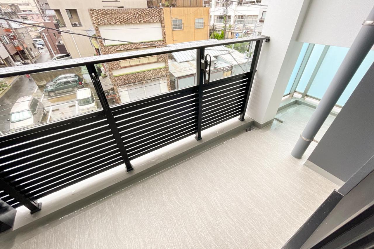 Park Axis Azumabashi Apartman Tokió Kültér fotó