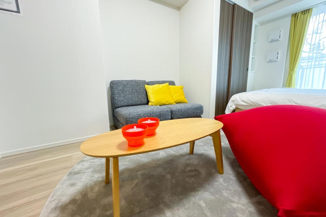 Park Axis Azumabashi Apartman Tokió Kültér fotó