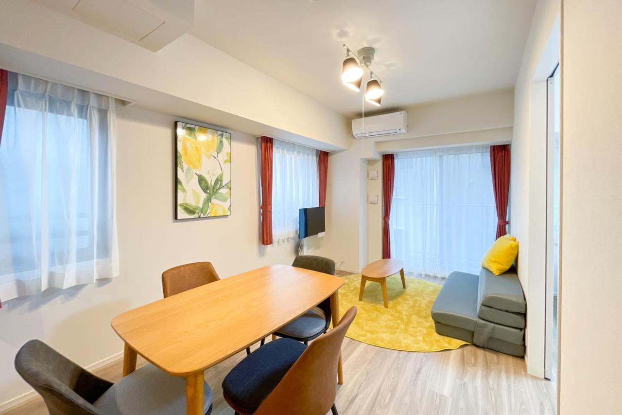 Park Axis Azumabashi Apartman Tokió Kültér fotó