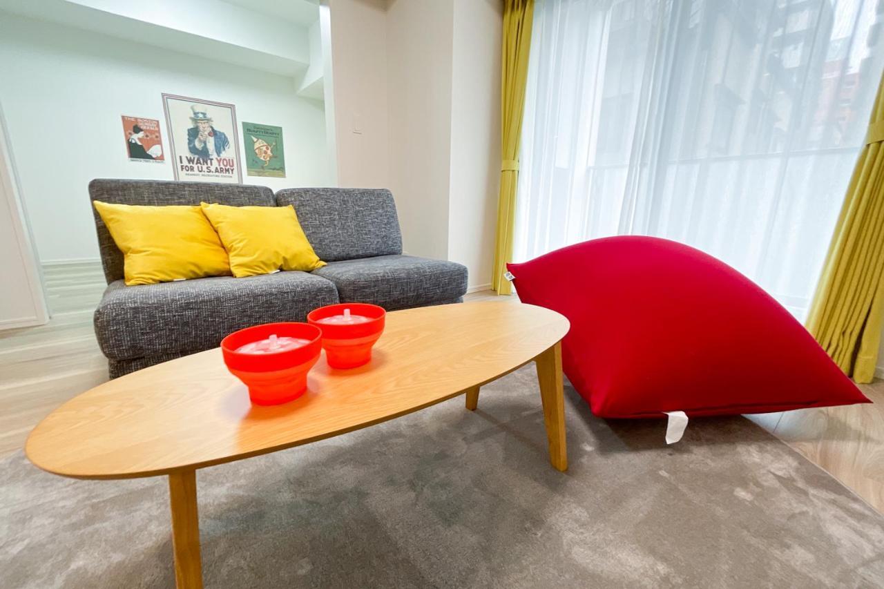 Park Axis Azumabashi Apartman Tokió Kültér fotó