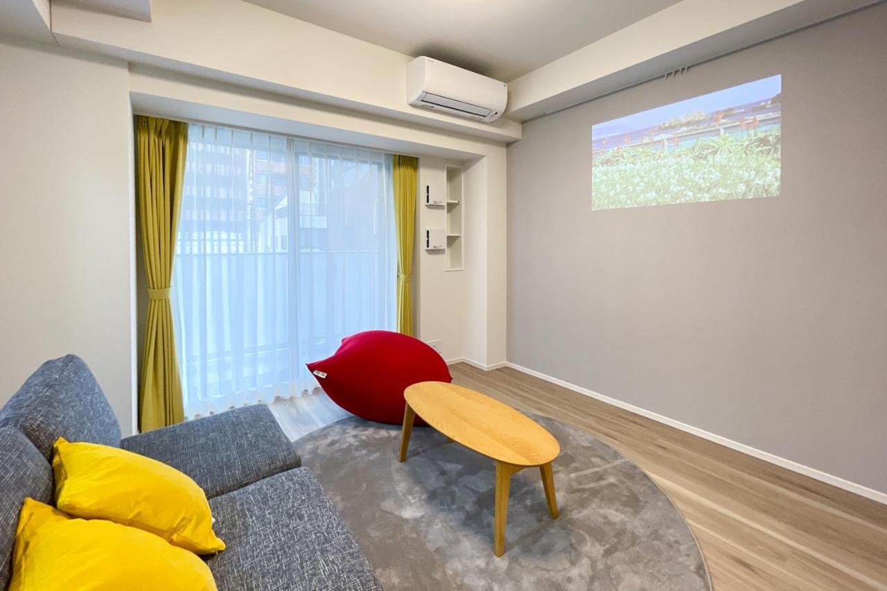 Park Axis Azumabashi Apartman Tokió Kültér fotó