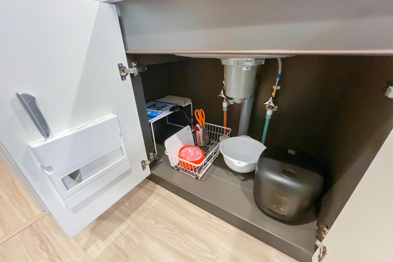 Park Axis Azumabashi Apartman Tokió Kültér fotó