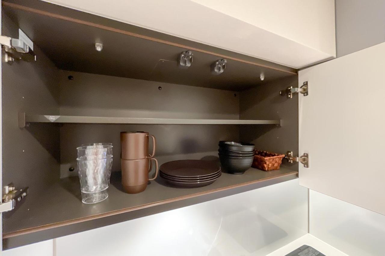Park Axis Azumabashi Apartman Tokió Kültér fotó