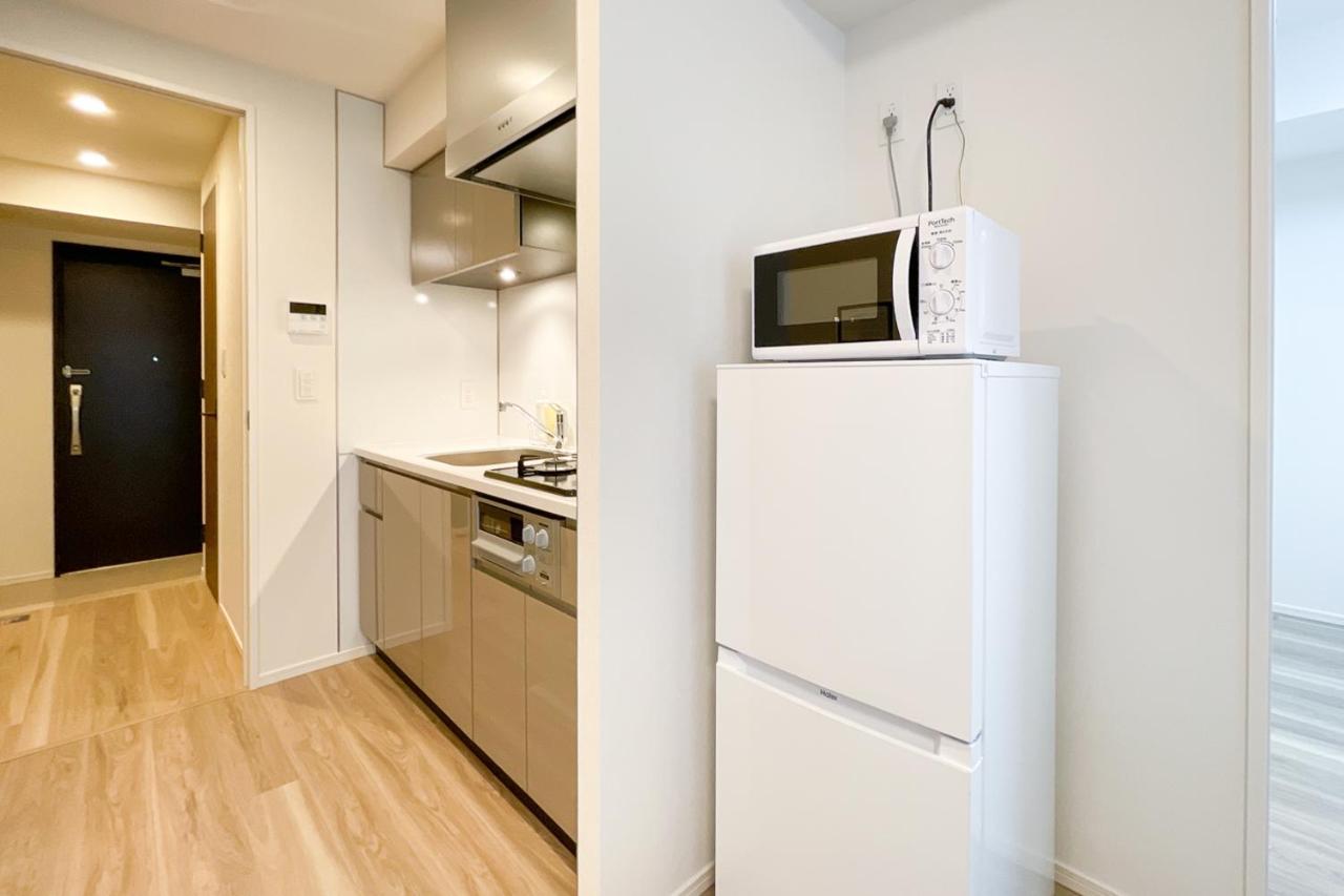Park Axis Azumabashi Apartman Tokió Kültér fotó