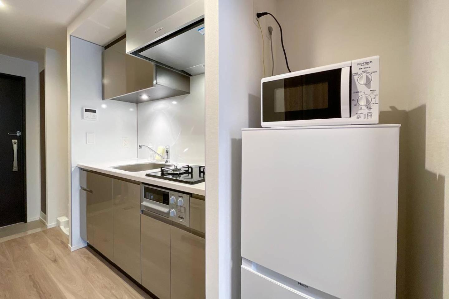 Park Axis Azumabashi Apartman Tokió Kültér fotó