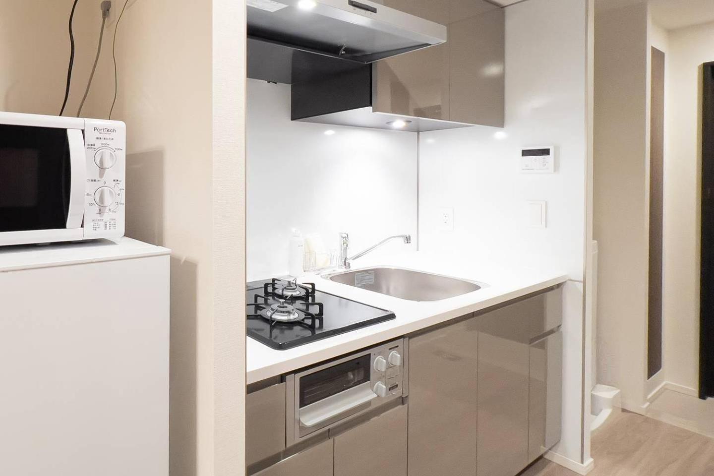 Park Axis Azumabashi Apartman Tokió Kültér fotó