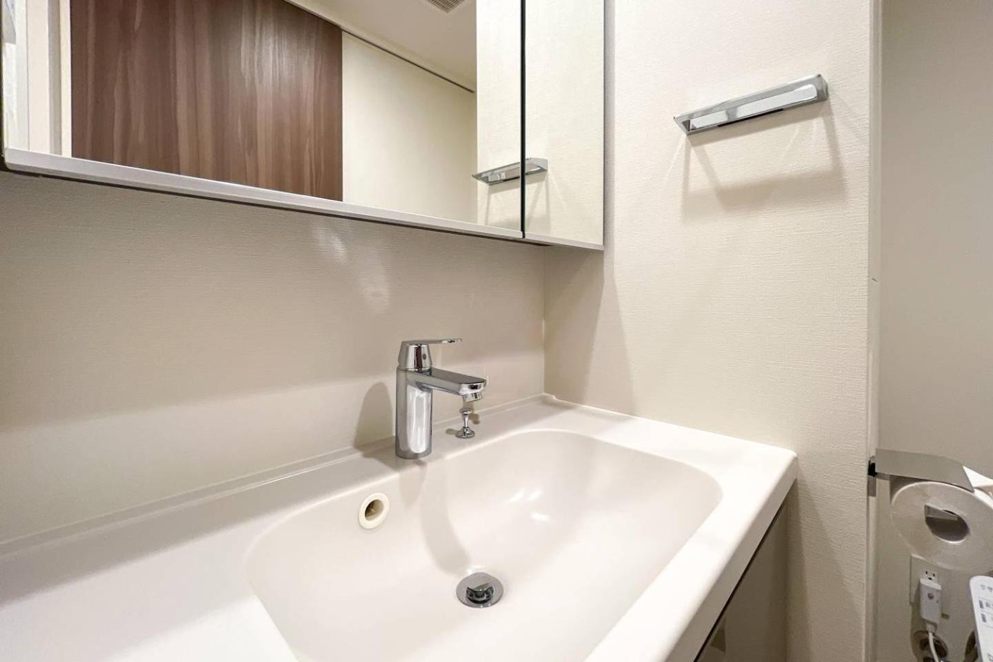 Park Axis Azumabashi Apartman Tokió Kültér fotó