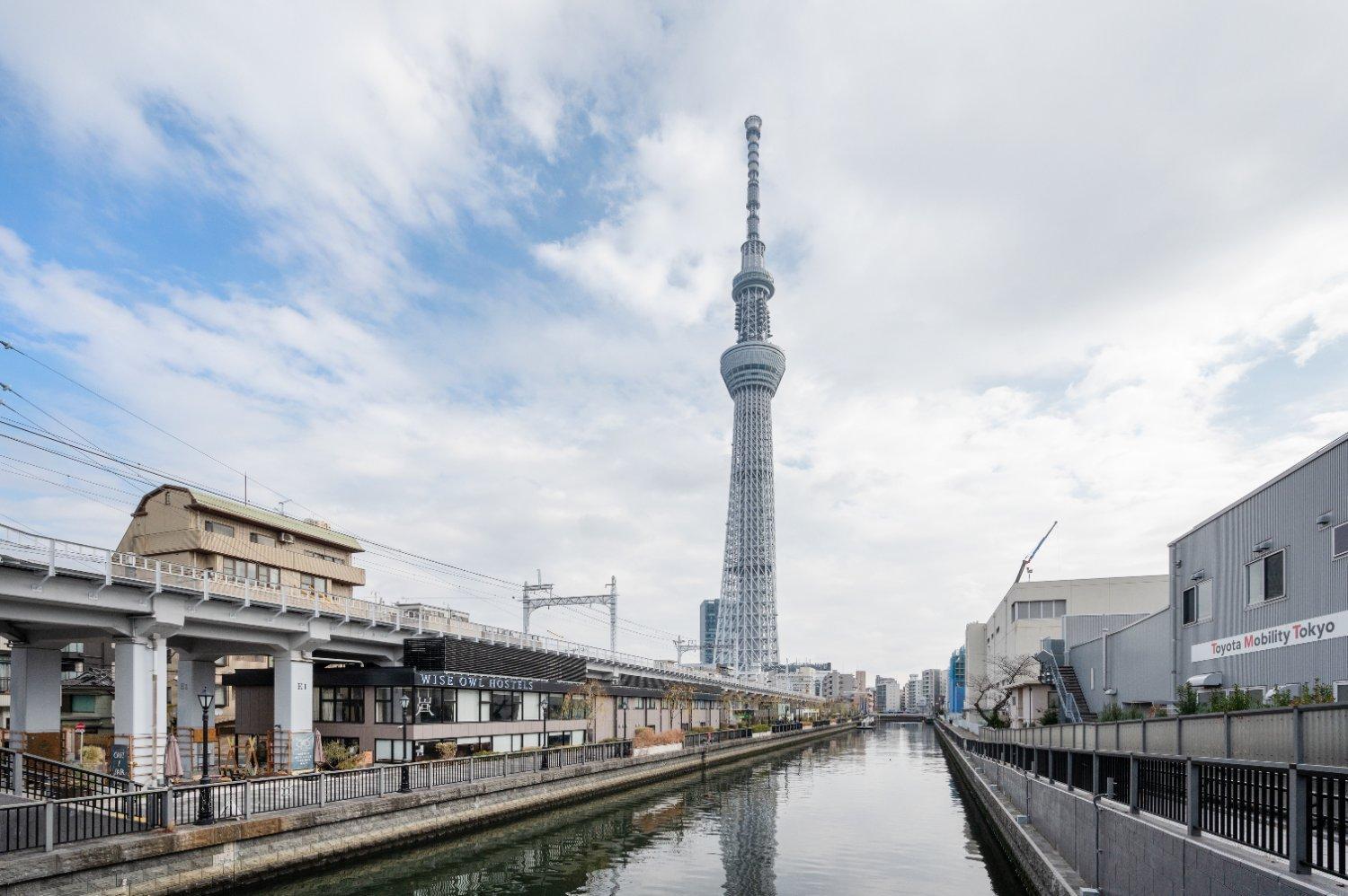 Park Axis Azumabashi Apartman Tokió Kültér fotó