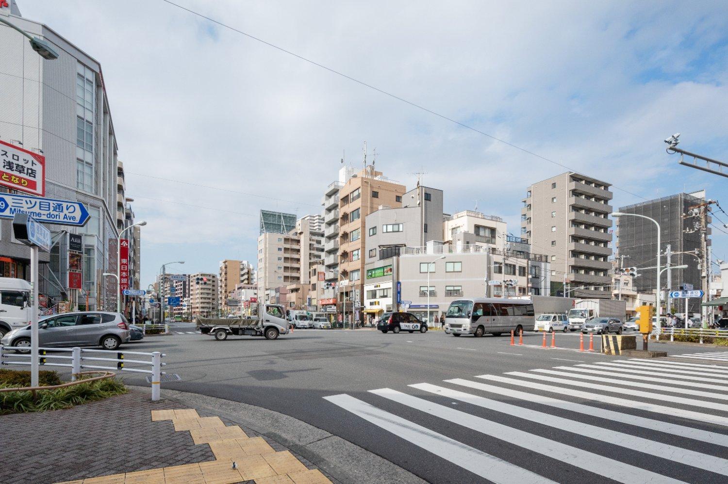 Park Axis Azumabashi Apartman Tokió Kültér fotó